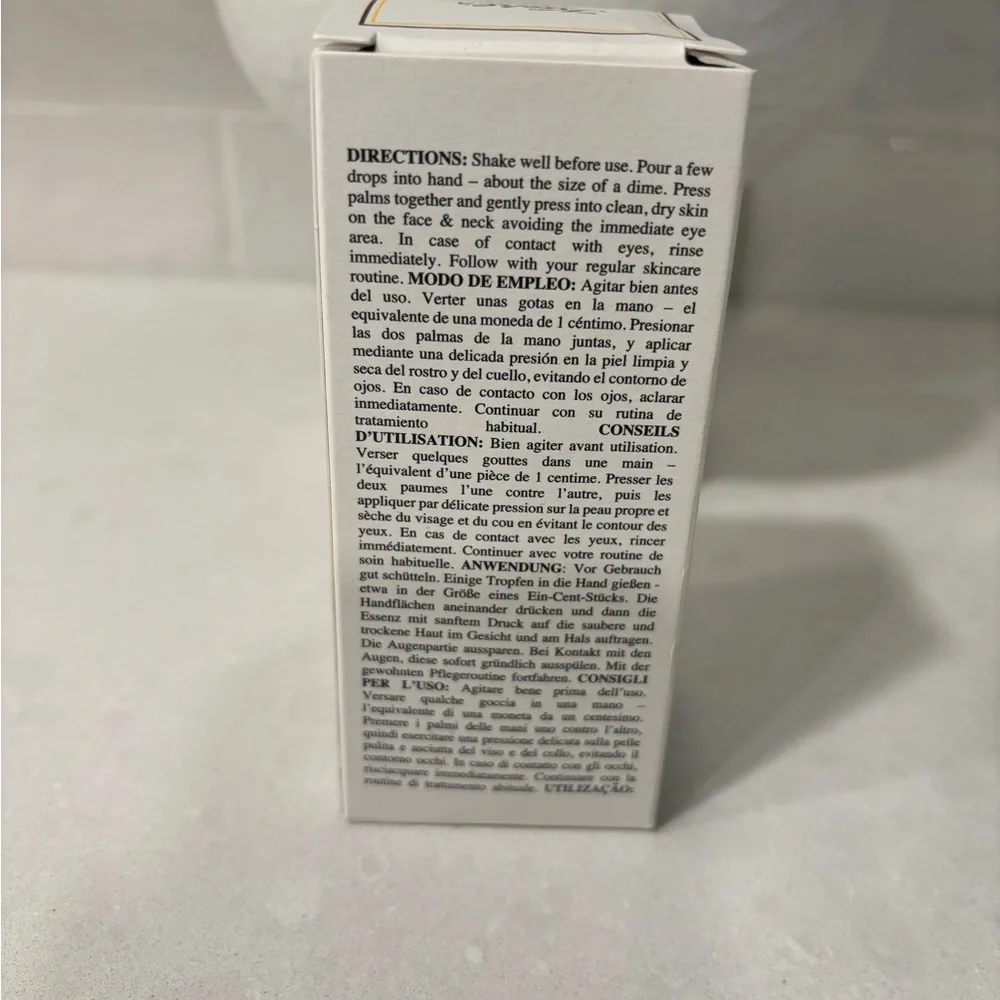 Kiehl's Amber Facial Essence Bottle - Picture 10 of 11
